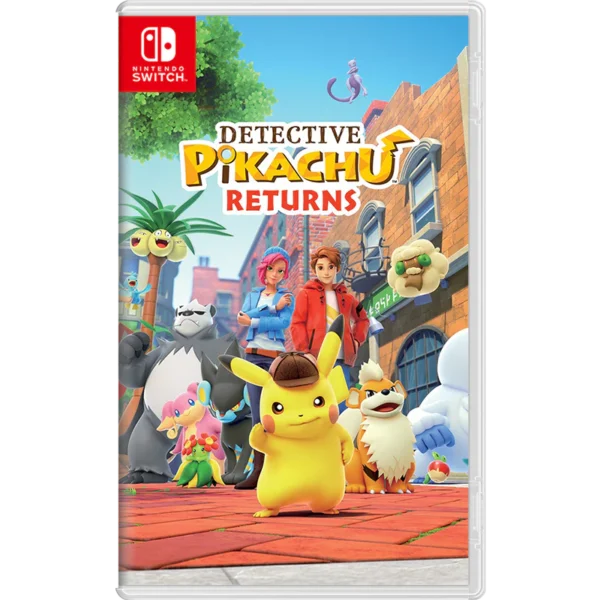 NSW Detective Pikachu Returns (MDE/Eng/Chi)