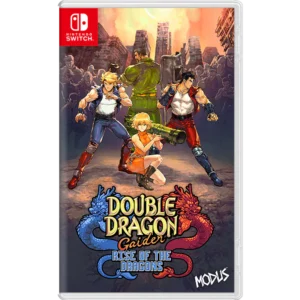 NSW Double Dragon Gaiden: Rise of the Dragons (Pal/Eng/Chi)
