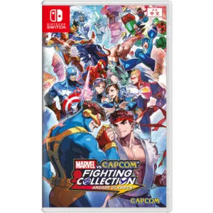 NSW Marvel VS. Capcom Fighting Collection: Arcade Classics (Asia/Eng/Chi)