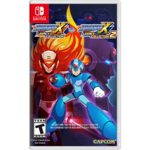 NSW Mega Man X Legacy Collection 1+2 (US/Eng/Chi)