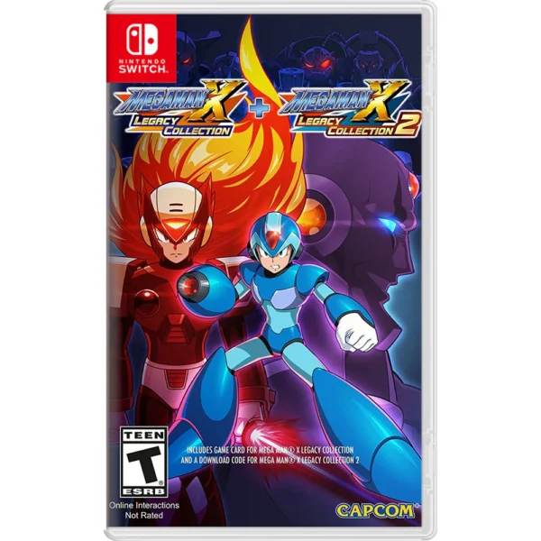 NSW Mega Man X Legacy Collection 1+2 (US/Eng/Chi)