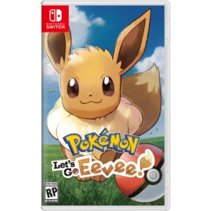 NSW Pokemon Let's Go Eevee! (Mde/Eng/Chi)