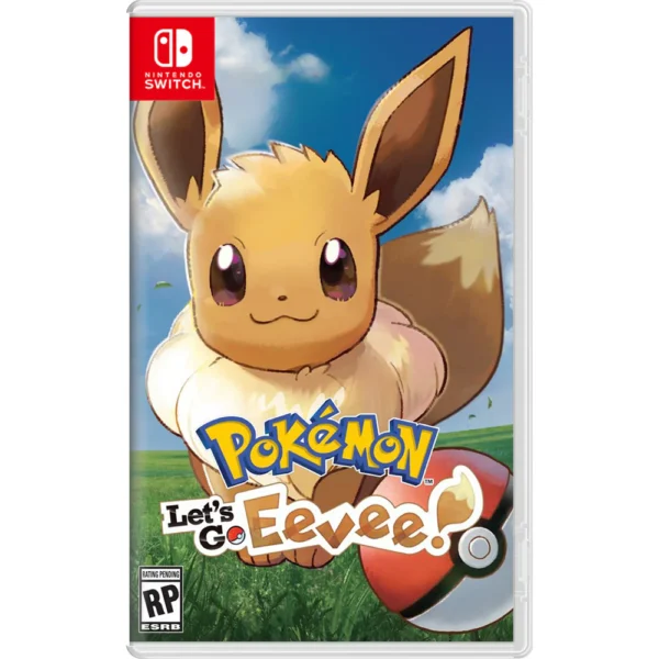 NSW Pokemon Let's Go Eevee! (Mde/Eng/Chi)