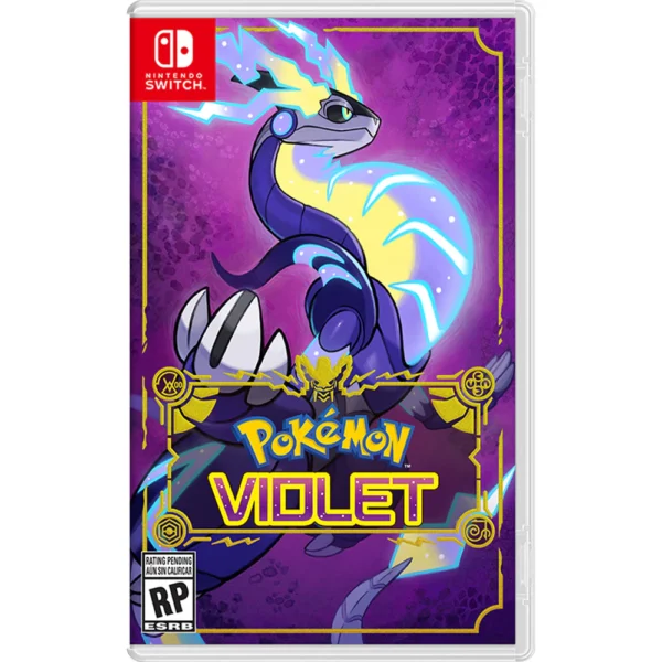 NSW Pokemon Violet (MDE/ENG/CHI)