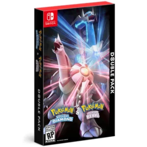 NSW Pokemon Brilliant Diamond + Shining Pearl (Jap/Eng/Chi)