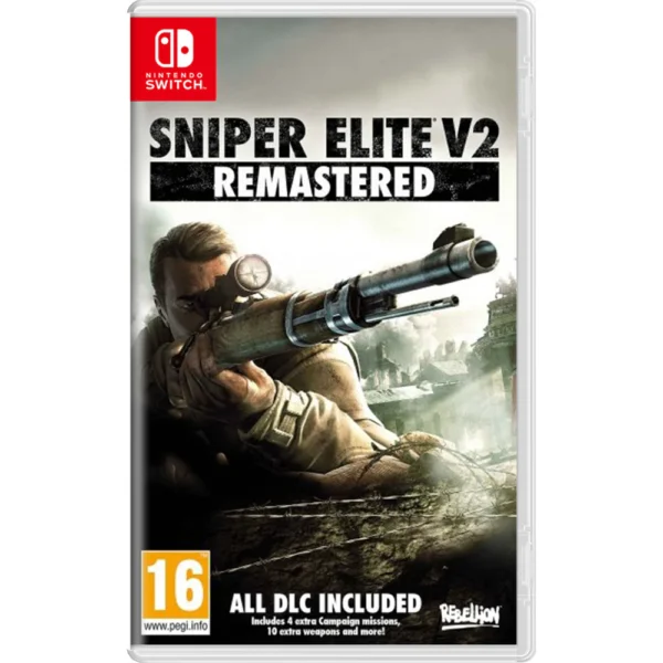 NSW Sniper Elite V2 Remastered (Pal/Eng/Chi)