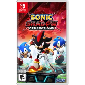 NSW Sonic X Shadow Generations (US/Eng/Chi)
