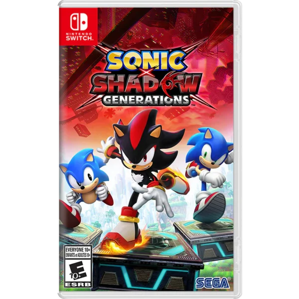 NSW Sonic X Shadow Generations (US/Eng/Chi)
