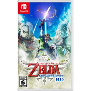 NSW The Legend Of Zelda: Skyward Sword HD (Pal/Eng/Chi)
