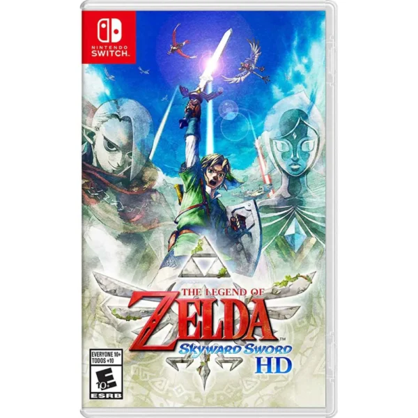 NSW The Legend Of Zelda: Skyward Sword HD (Pal/Eng/Chi)