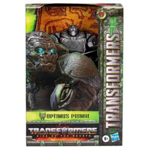 Transformers: Rise of the Beasts Voyager Class Optimus Primal Converting Action Figure  F5496