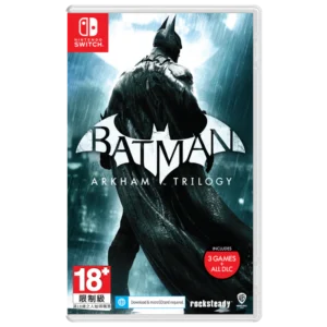 NSW Batman Arkham Trilogy (Pal/Eng)