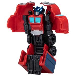 Transformers Toys EarthSpark Tacticon Optimus Prime Action Figure F6709