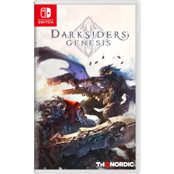 NSW Darksiders Genesis (Pal/Eng/Chi)