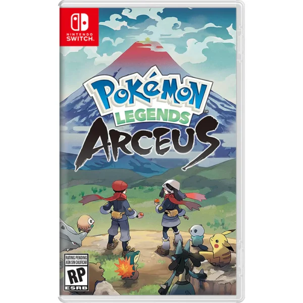 NSW Pokemon Legends Arceus (Mde/Eng/Chi)