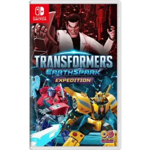 NSW Transformers: Earthspark - Expedition (Pal/Eng/Chi)