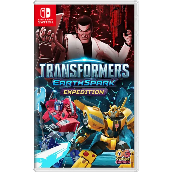 NSW Transformers: Earthspark - Expedition (Pal/Eng/Chi)