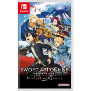 NSW Sword Art Online: Alicization Lycoris  (Asia/Chinese)
