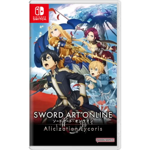 NSW Sword Art Online: Alicization Lycoris  (Asia/Chinese)