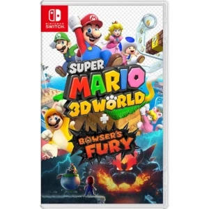 NSW Super Mario 3D World + Bowser Fury (Mde/Eng/Chi)