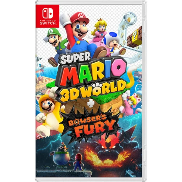 NSW Super Mario 3D World + Bowser Fury (Mde/Eng/Chi)