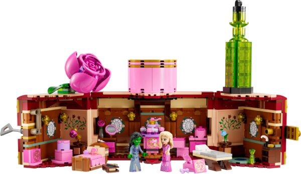 LEGO WICKED GLINDA & ELPHABA DORMITORY (75683) - Image 2
