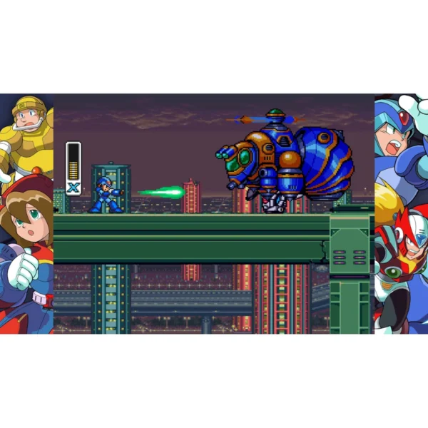 NSW Mega Man X Legacy Collection 1+2 (US/Eng/Chi) - Image 2
