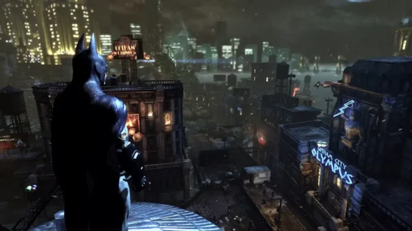 NSW Batman Arkham Trilogy (Pal/Eng) - Image 2