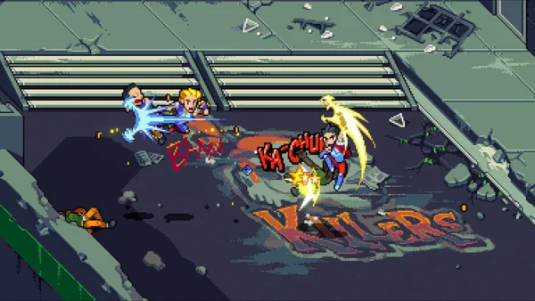 NSW Double Dragon Gaiden: Rise of the Dragons (Pal/Eng/Chi) - Image 3