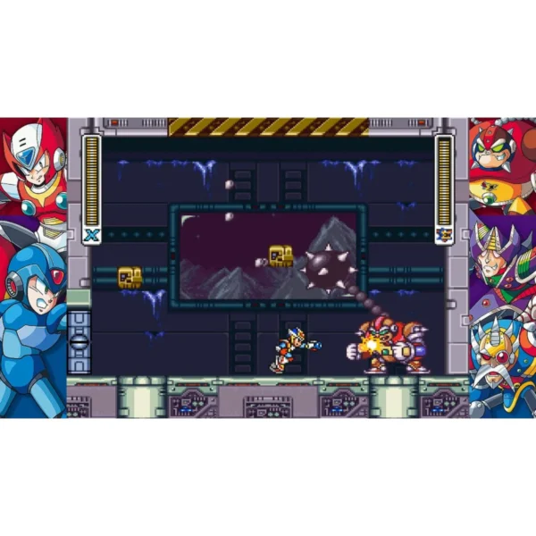 NSW Mega Man X Legacy Collection 1+2 (US/Eng/Chi) - Image 3