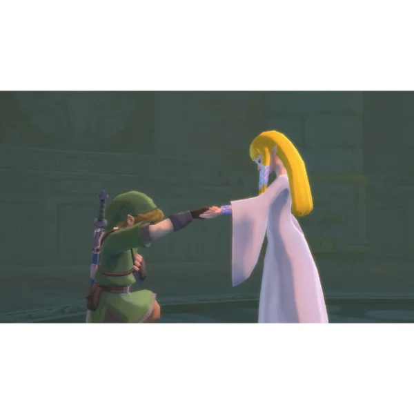 NSW The Legend Of Zelda: Skyward Sword HD (Pal/Eng/Chi) - Image 3