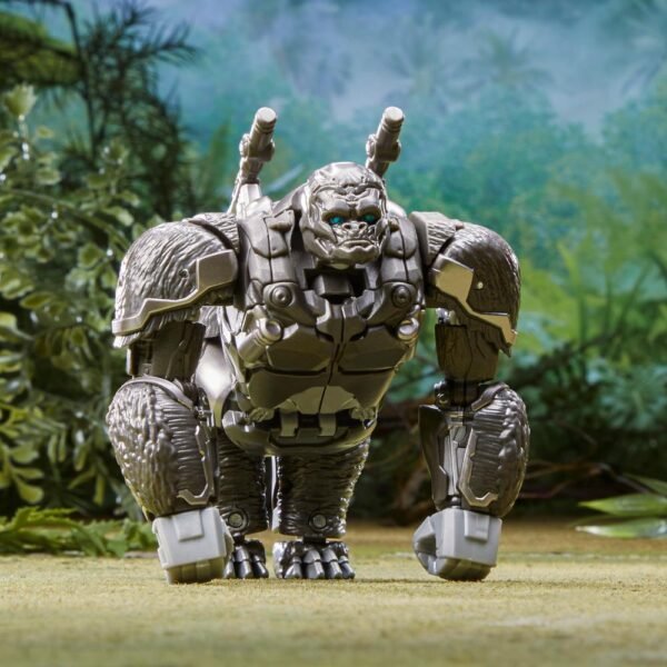 Transformers: Rise of the Beasts Voyager Class Optimus Primal Converting Action Figure  F5496 - Image 3