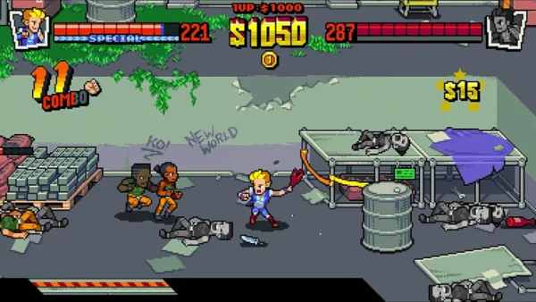 NSW Double Dragon Gaiden: Rise of the Dragons (Pal/Eng/Chi) - Image 4