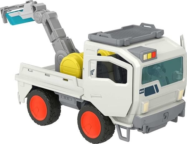Disney Pixar Lightyear 5 Inch Scale Base Utility Vehicle, Authentic Movie Collector Toy, Rolling Wheels & Workable Parts HHJ91 - Image 4