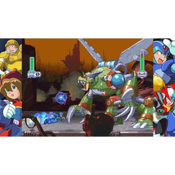 NSW Mega Man X Legacy Collection 1+2 (US/Eng/Chi) - Image 5