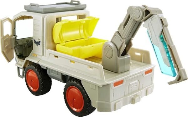 Disney Pixar Lightyear 5 Inch Scale Base Utility Vehicle, Authentic Movie Collector Toy, Rolling Wheels & Workable Parts HHJ91 - Image 5