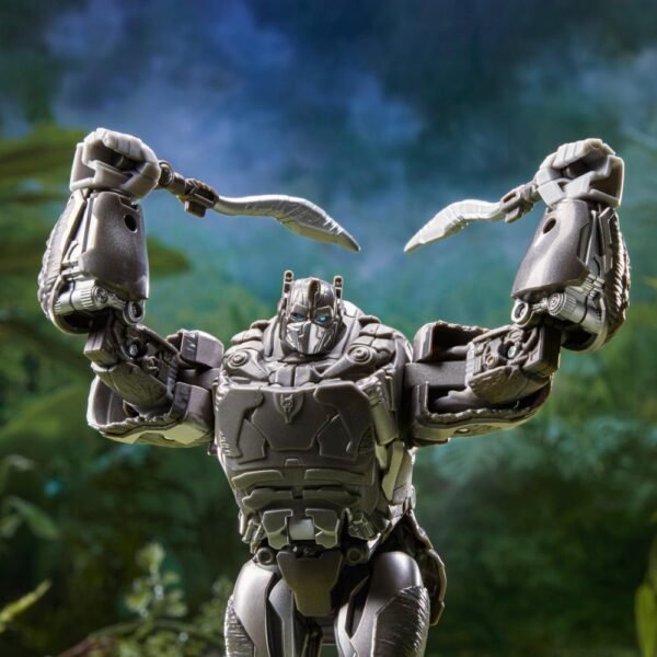 Transformers: Rise of the Beasts Voyager Class Optimus Primal Converting Action Figure  F5496 - Image 5