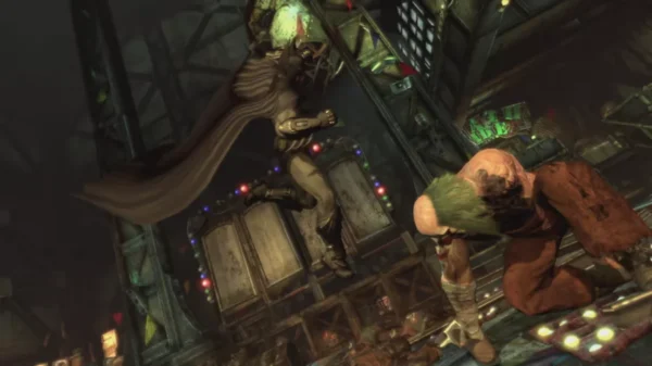 NSW Batman Arkham Trilogy (Pal/Eng) - Image 6