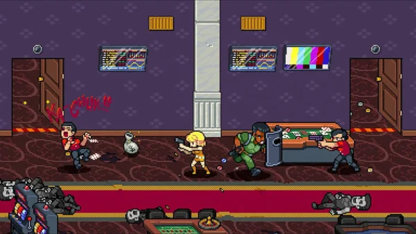NSW Double Dragon Gaiden: Rise of the Dragons (Pal/Eng/Chi) - Image 6