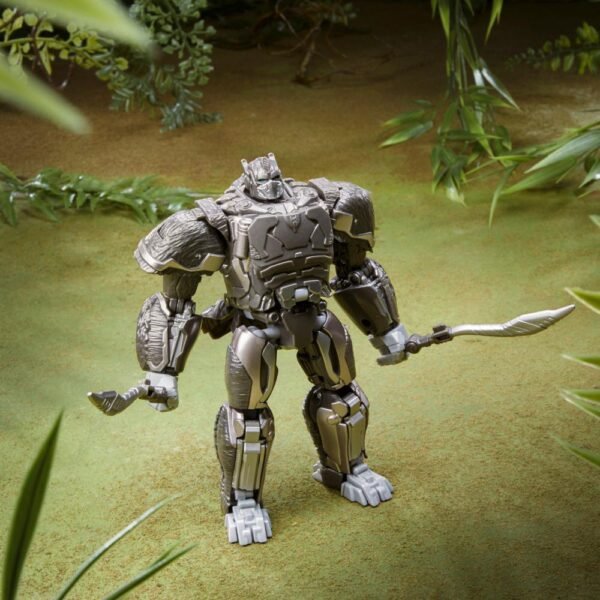 Transformers: Rise of the Beasts Voyager Class Optimus Primal Converting Action Figure  F5496 - Image 8