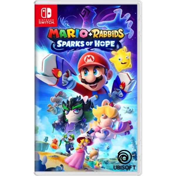 NSW Mario + Rabbids Sparks Of Hope (Pal/Eng)