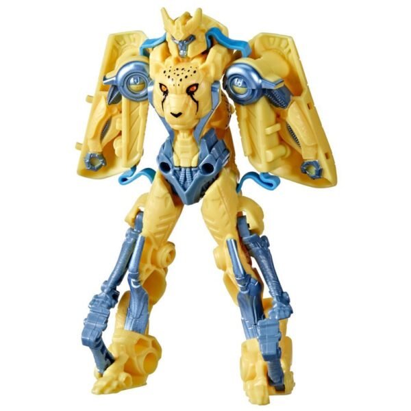 Transformers Toys Transformers: Rise of the Beasts Movie, Flex Changer Cheetor Action Figure F4639