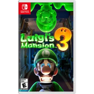 NSW Luigi's Mansion 3 (Mde/Eng/Chi)