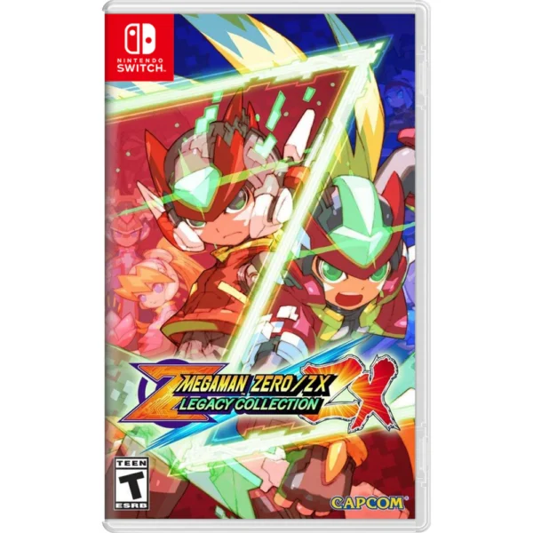 NSW Mega Man Zero/ZX Legacy Colleciton (US/Eng/Chi)