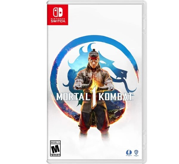 NSW Mortal Kombat 1 STD EDT (Pal/Eng/Chi)