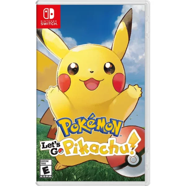 NSW Pokemon Let's Go Pikachu! (Mde/Eng/Chi)