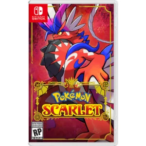 NSW Pokémon Scarlet (MDE/Eng/Chi)