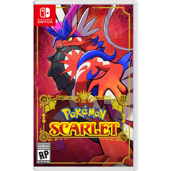 NSW Pokémon Scarlet (MDE/Eng/Chi)