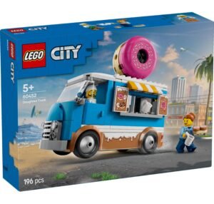 LEGO CITY DONUT TRUCK (60452)
