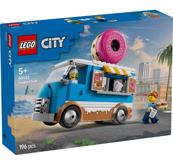 LEGO CITY DONUT TRUCK (60452)